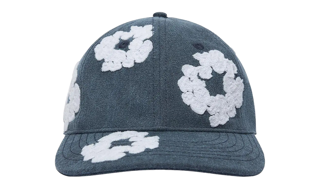 Cotton Wreath Dyed Cap "Navy" DT478