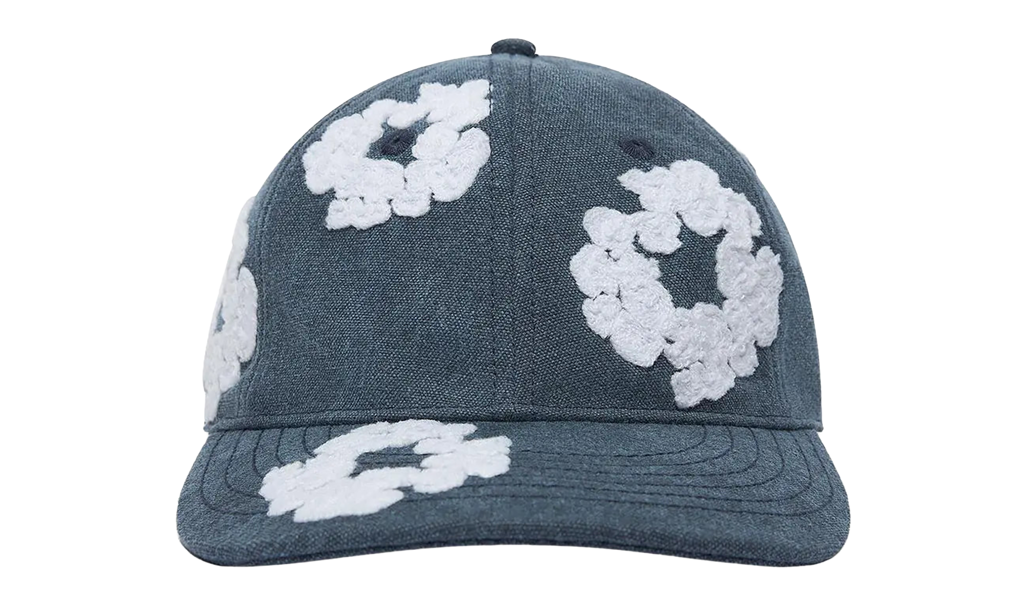 Cotton Wreath Dyed Cap "Navy" DT478
