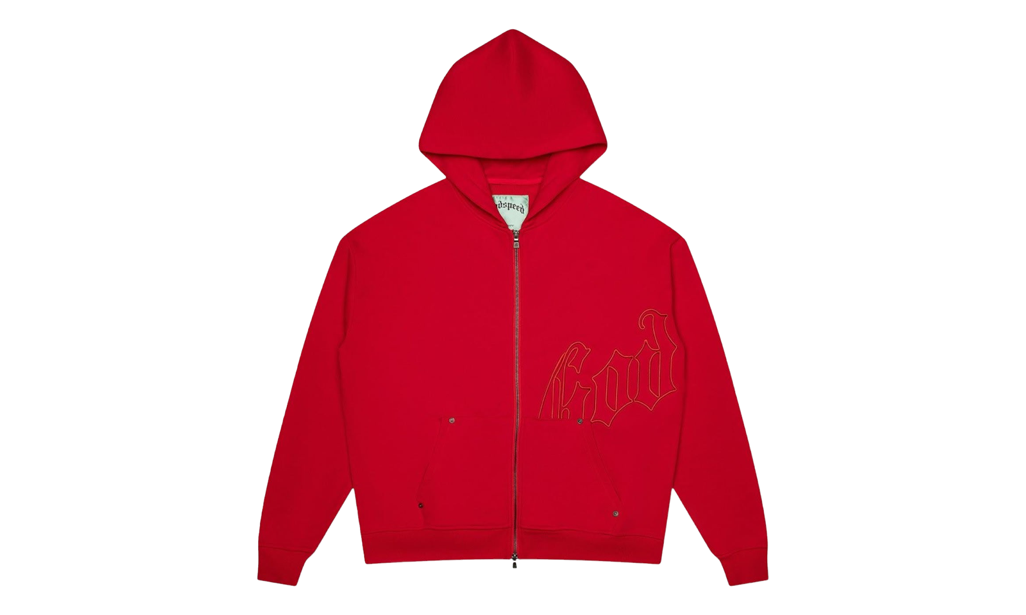 OG Logo Hoodie "Double Red" JS8FRT3K