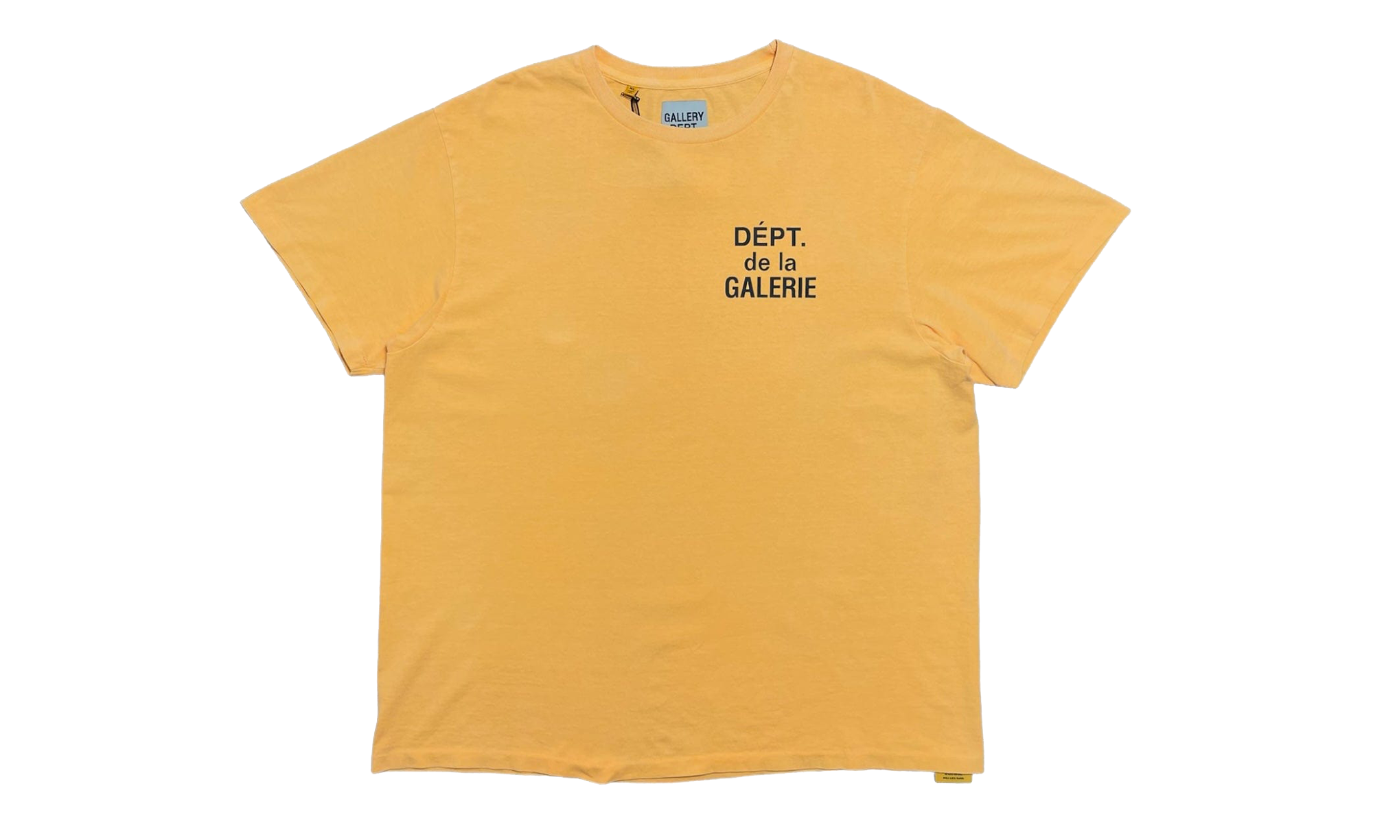 French Logo Short Sleeve Tee Shirt "Flo Orange" GD125