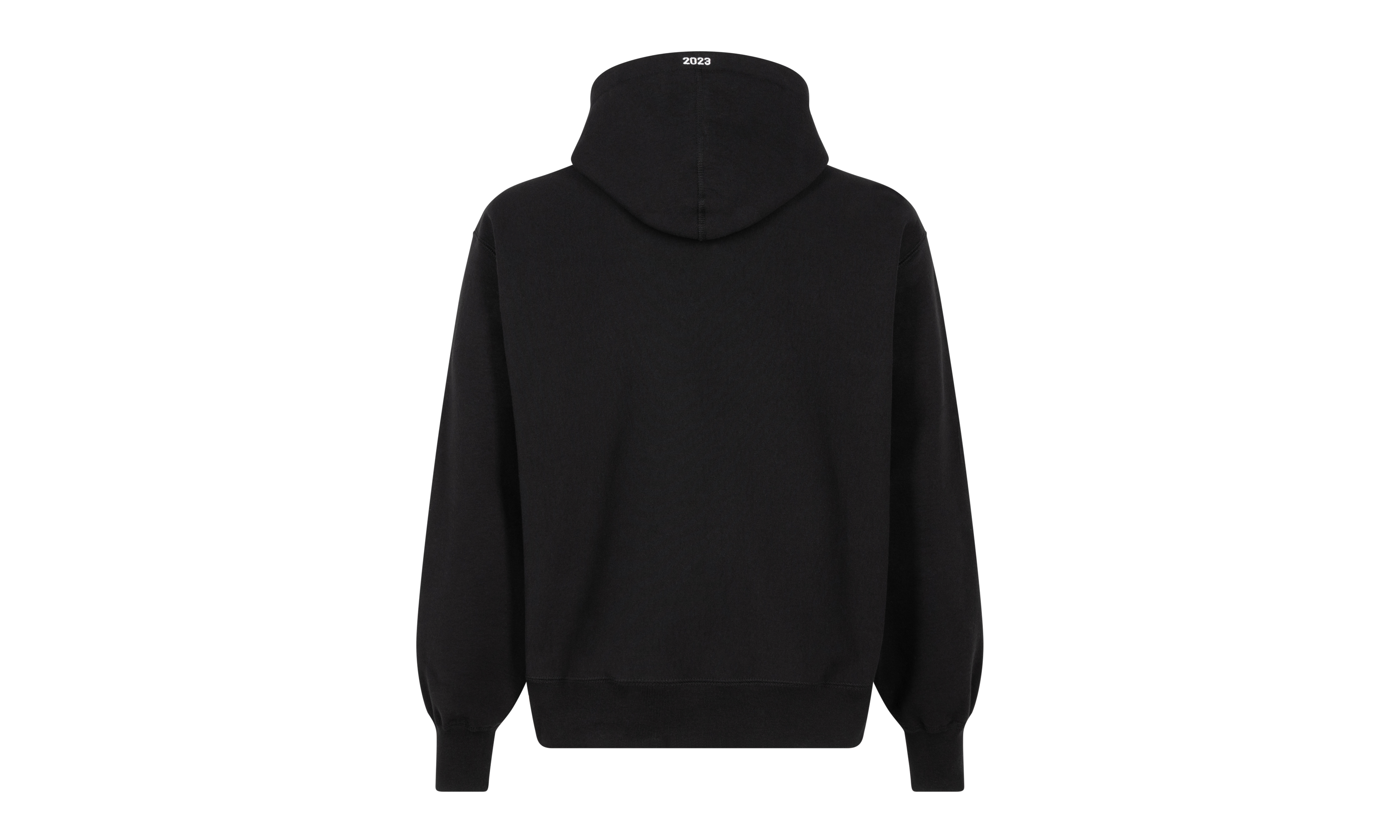 Box Logo Hoodie "FW23 - Black" SU100151