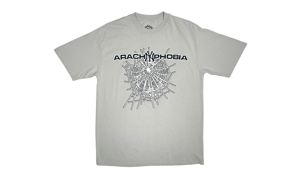 Yankee Arachnophobia Short Sleeve Tee "Grey" SP5der332