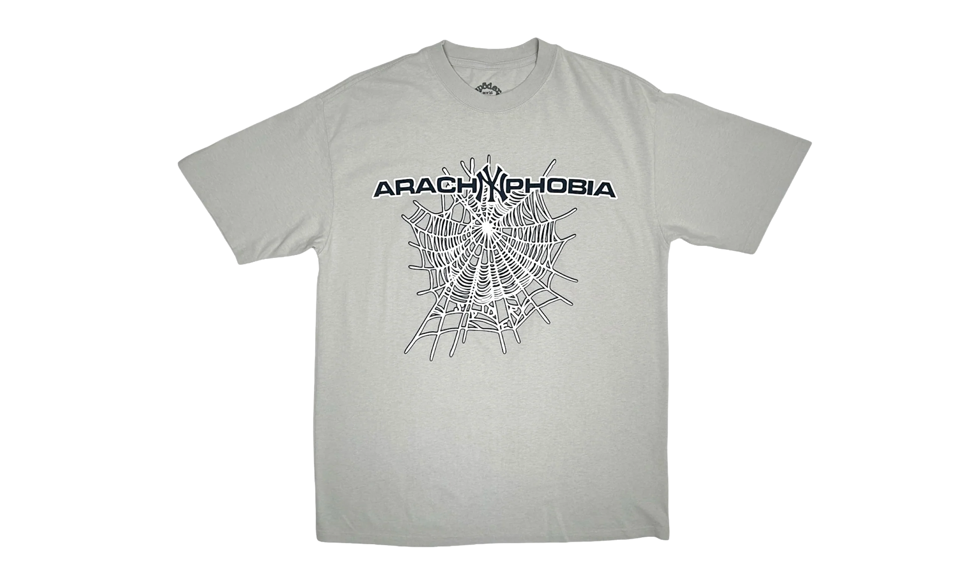 Yankee Arachnophobia Short Sleeve Tee "Grey" SP5der332