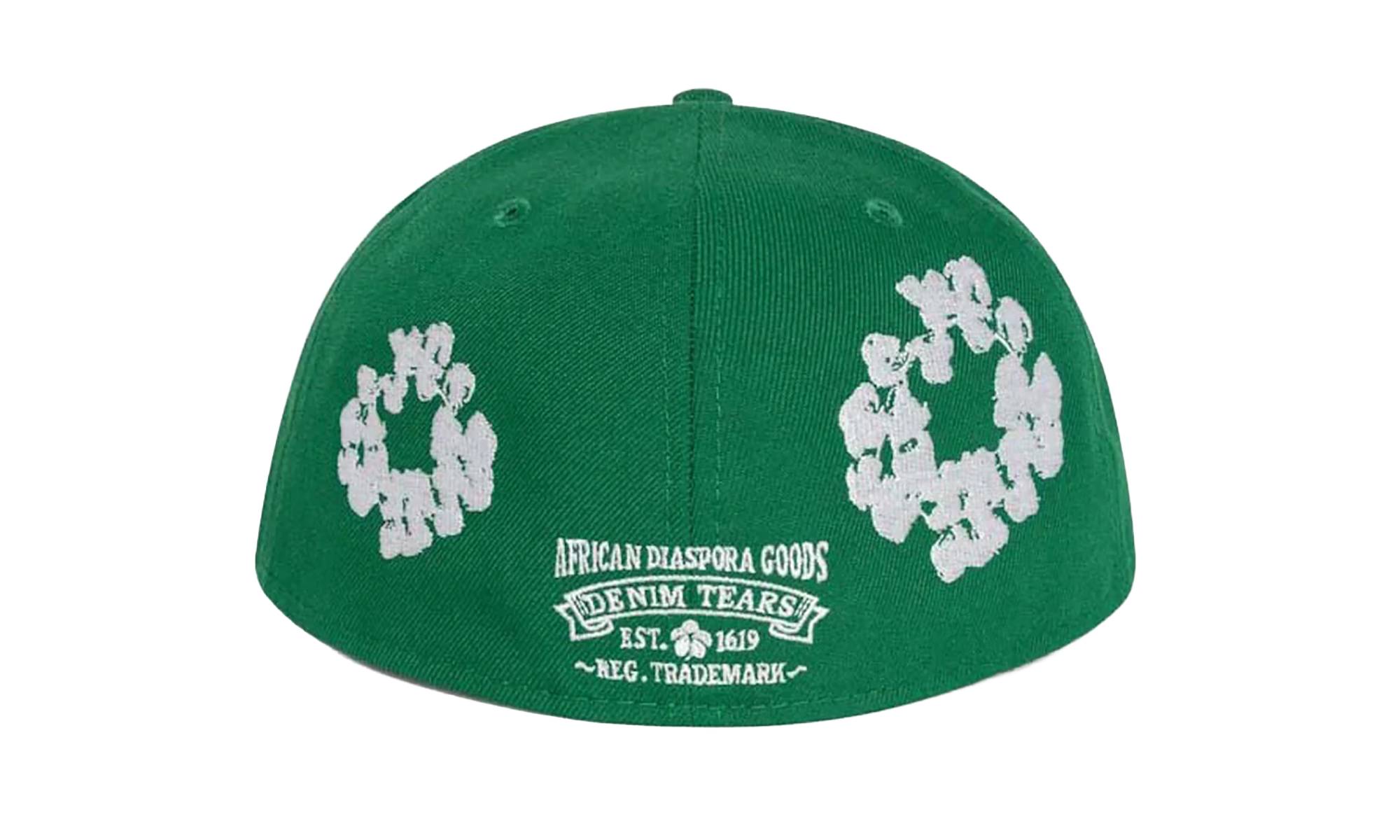 The Cotton Wreath Cap "Green" DT348
