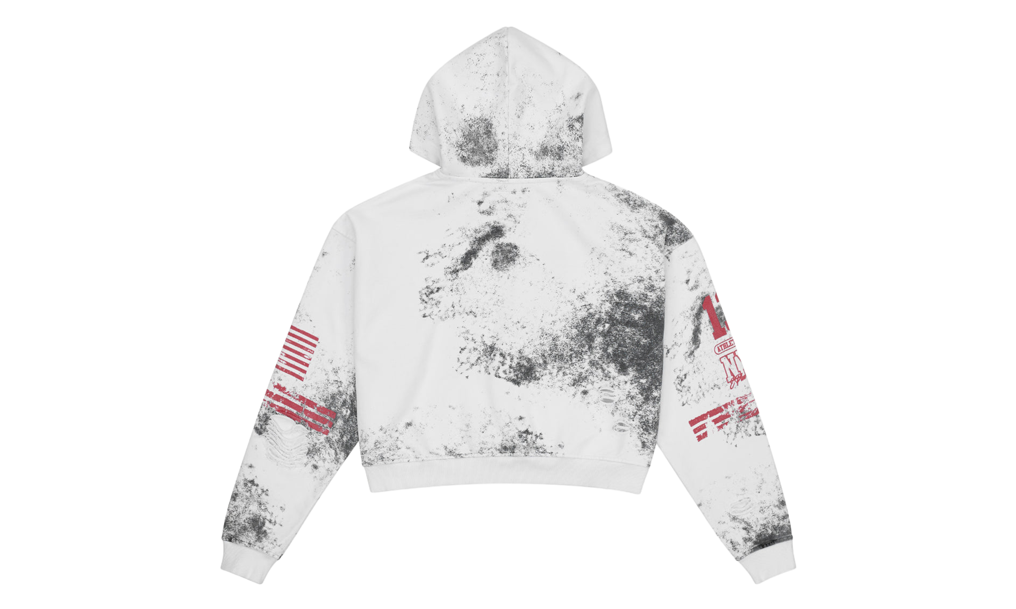 Roadster Zip Hoodie "Dirty White" GS077