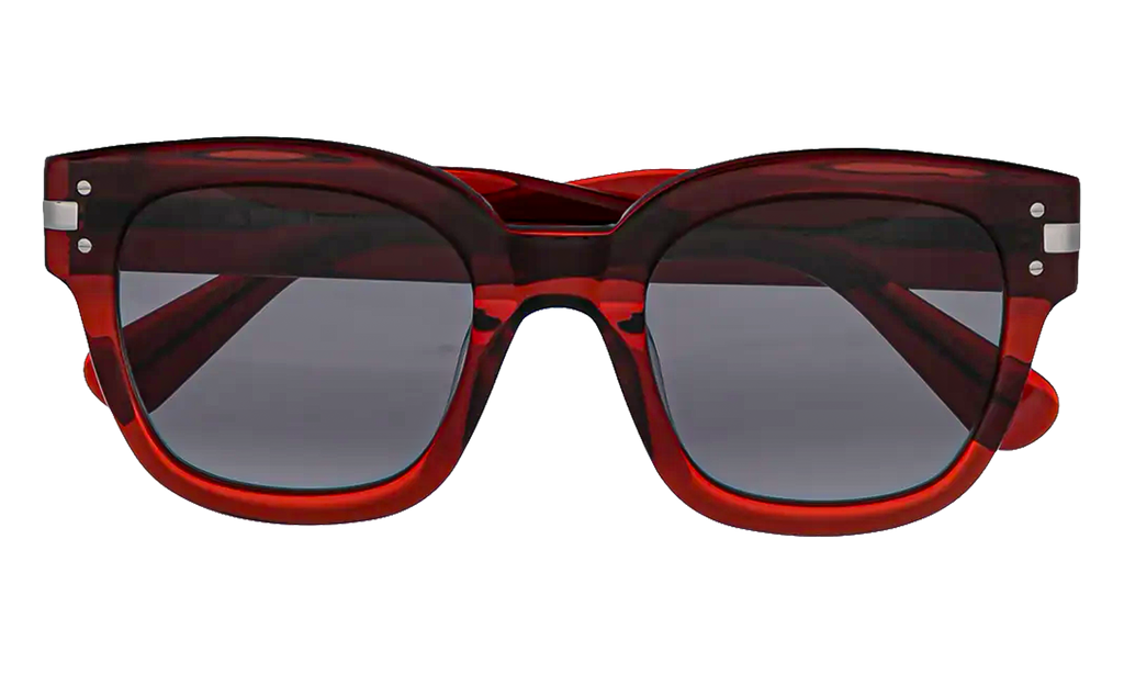 Classic Logo Sunglasses "Translucent Red" XA41763AC 668