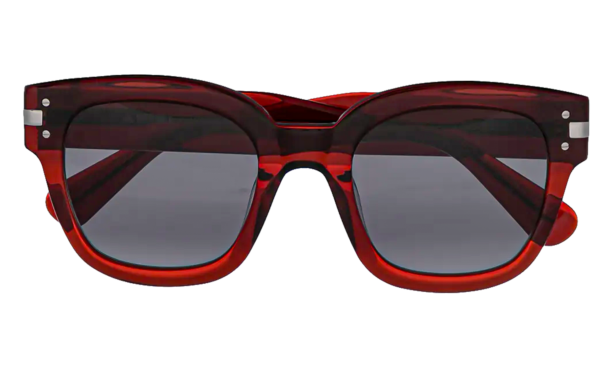 Classic Logo Sunglasses "Translucent Red" XA41763AC 668