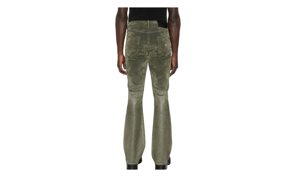 Flock Dipped Flared "Green" P004 FLDF425