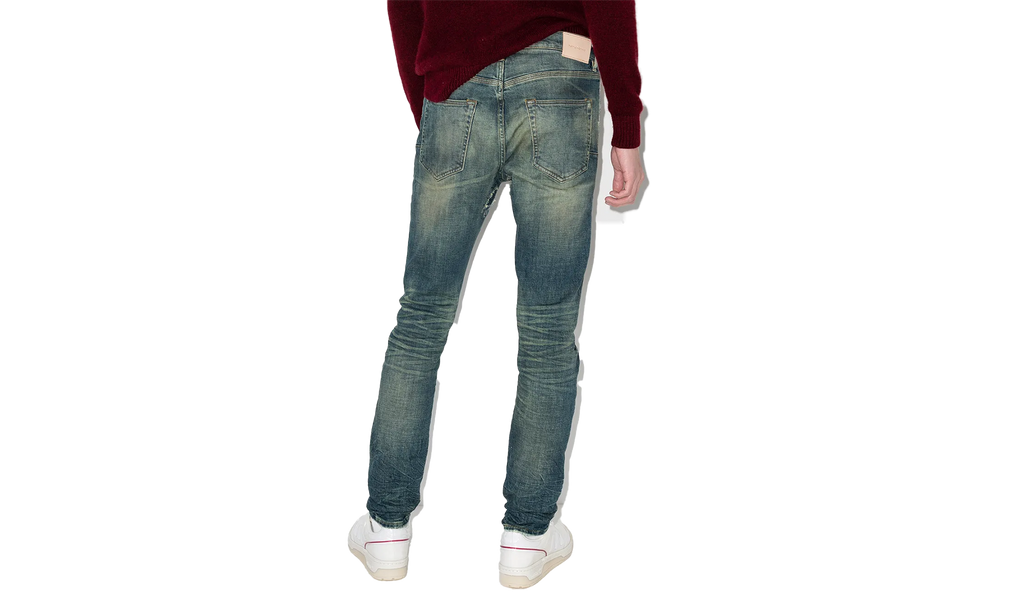 Low Rise Slim Fit Jeans with Slim Leg P001 TMD