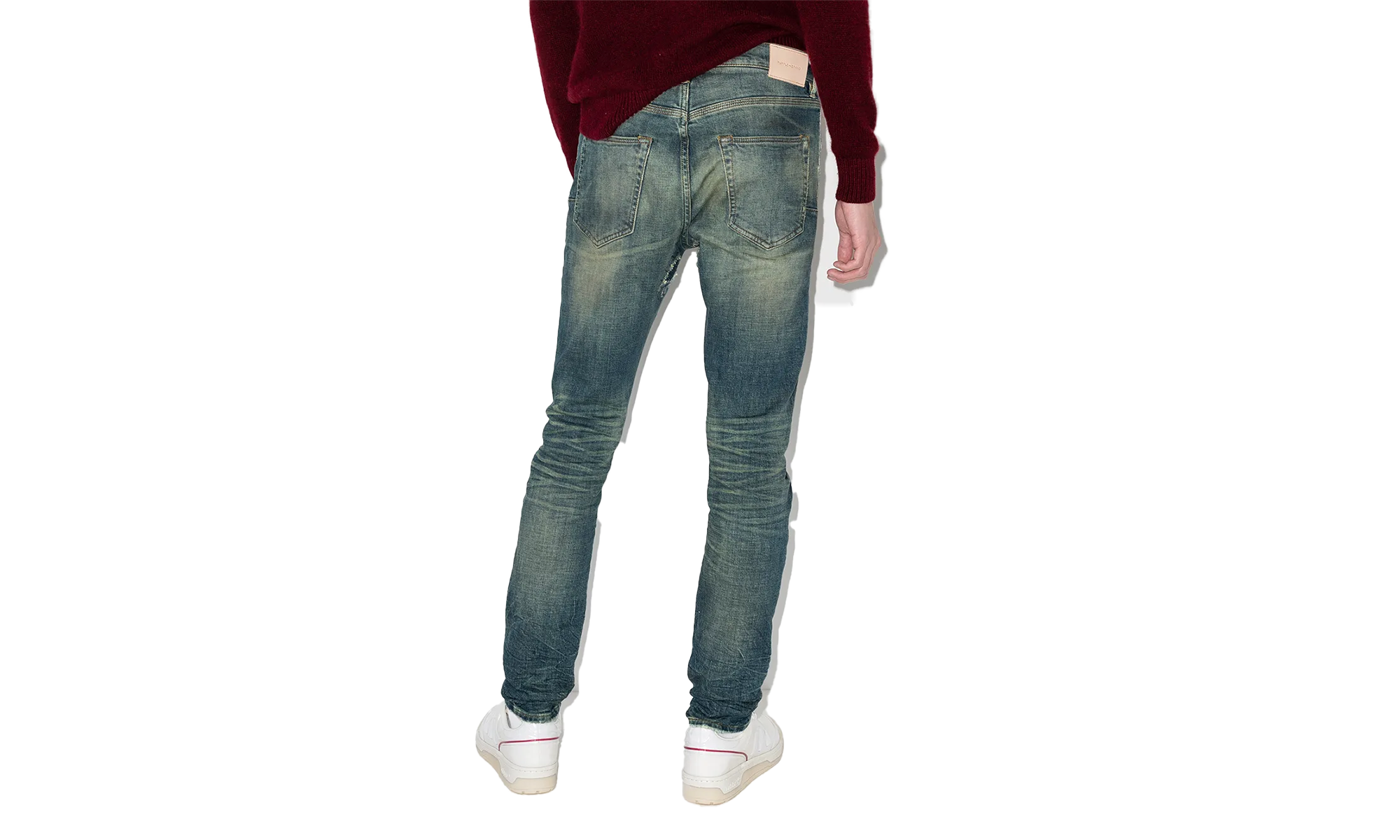 Low Rise Slim Fit Jeans with Slim Leg P001 TMD