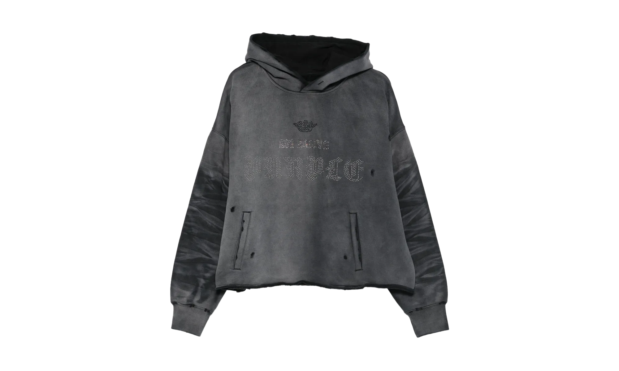 Heavyweight Fleece Hoodie "Black" M4104 HFBZ126