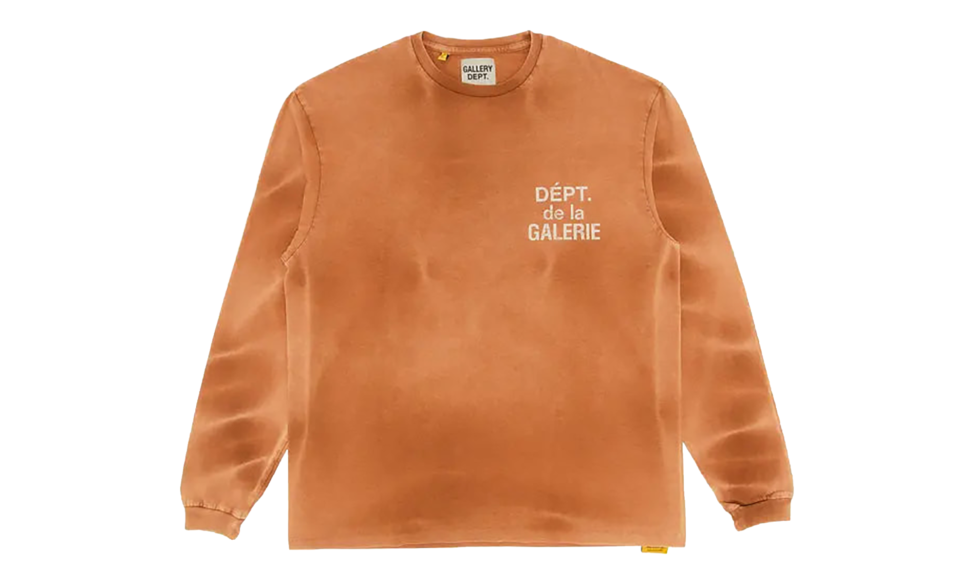 French Long Sleeve Tee "Cocoa" GD052