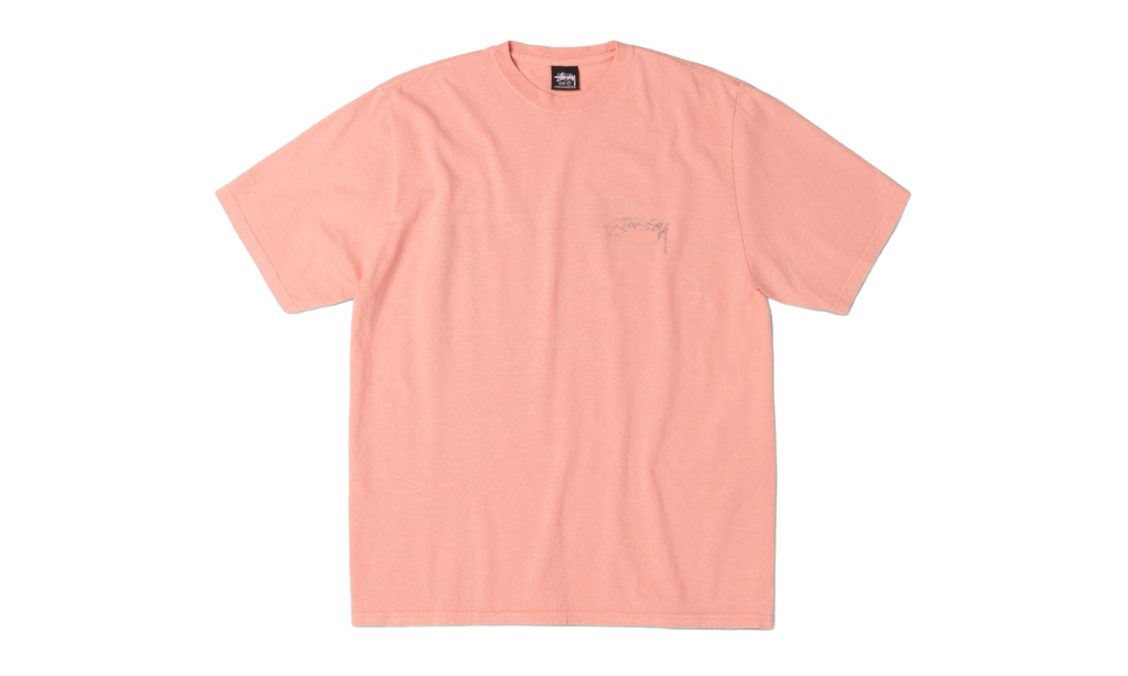 Smooth Reverse T-Shirt "Coral" STUS370