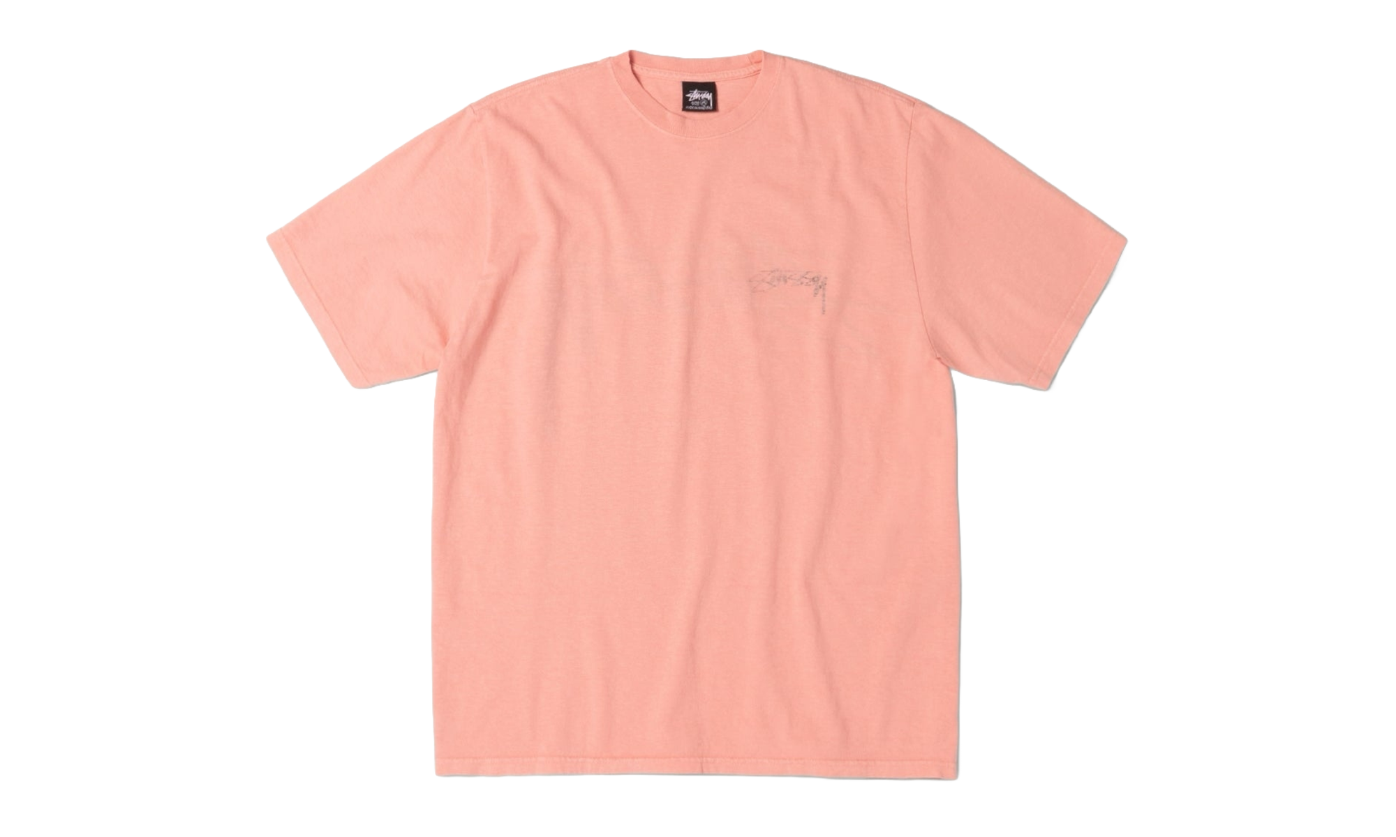 Smooth Reverse T-Shirt "Coral" STUS370