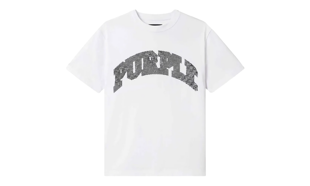 Slab Wordmark Tee "White" P117 HWPP126