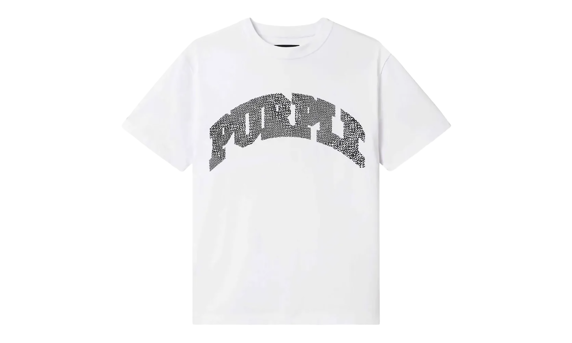 Slab Wordmark Tee "White" P117 HWPP126