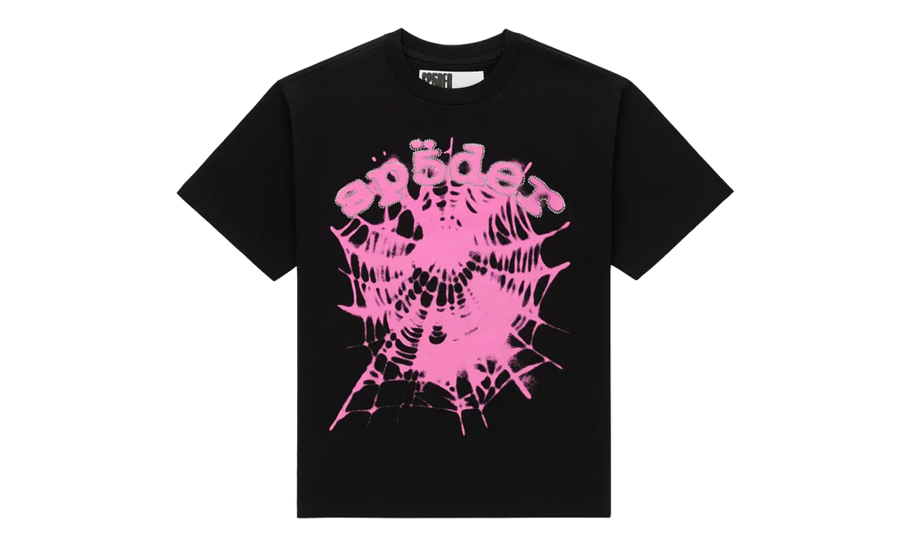 Scattered OG Web V2 T-Shirt "Black" SP5der359