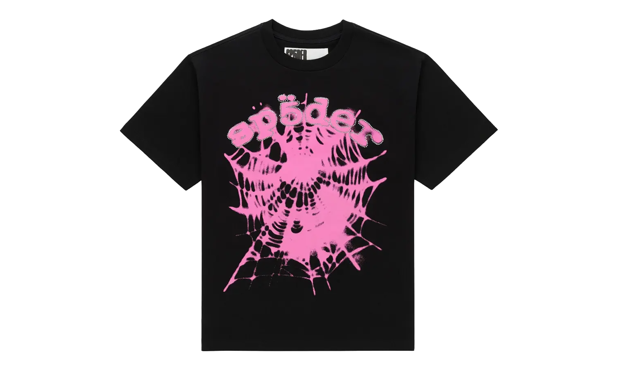 Scattered OG Web V2 T-Shirt "Black" SP5der359