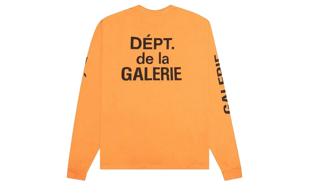 French Collector L/S "Orange / Black" 30EE6A17