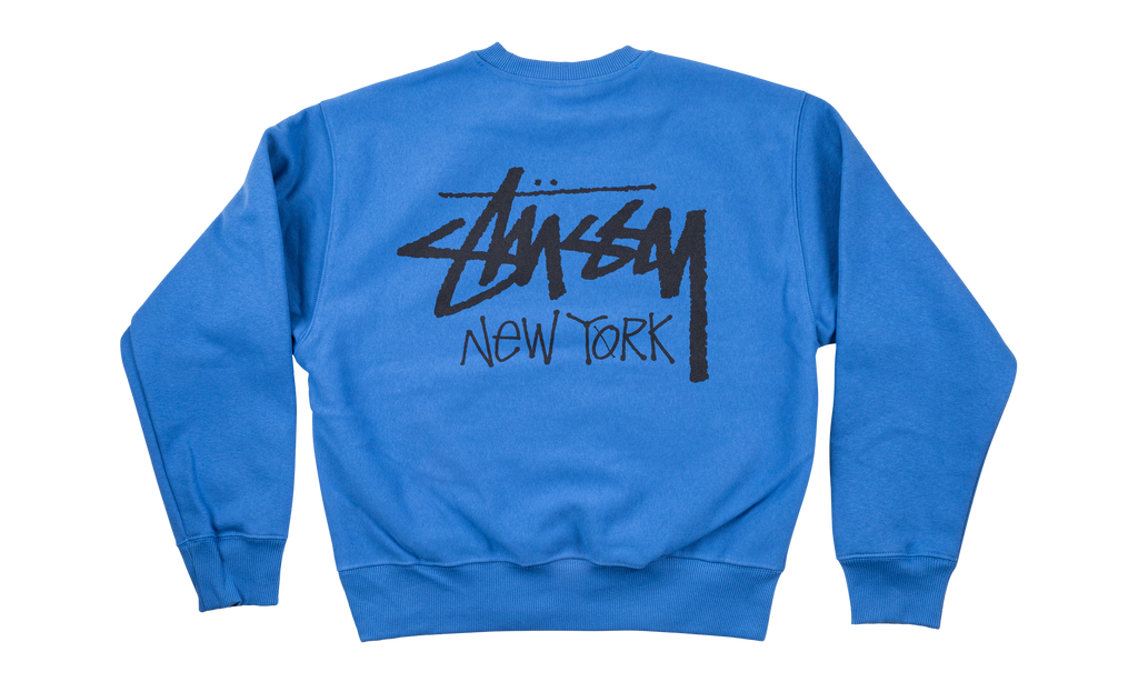 New York Chapter Crewneck "Blue" STUS328