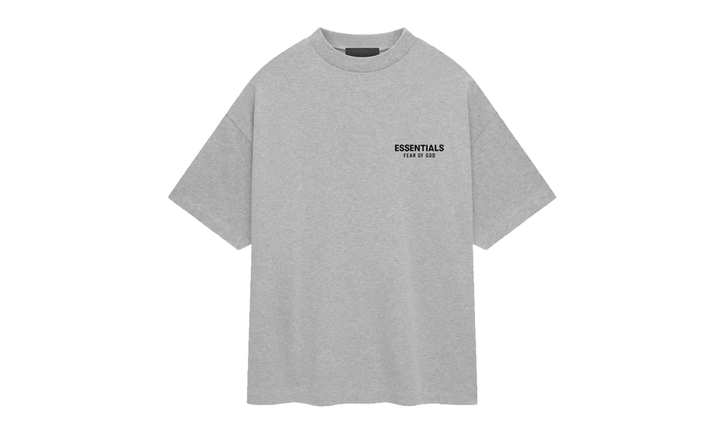 Jersey Crewneck Tee "Light Heather Gray" 125HO244368F