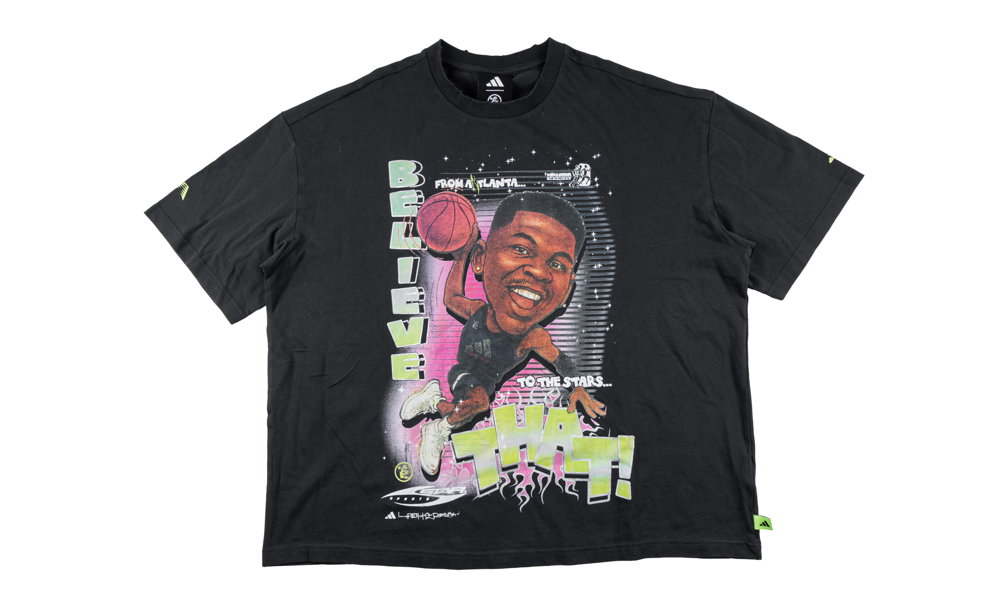 Anthony Edwards Tee "All star weekend 2026 - Carbon" HSR209