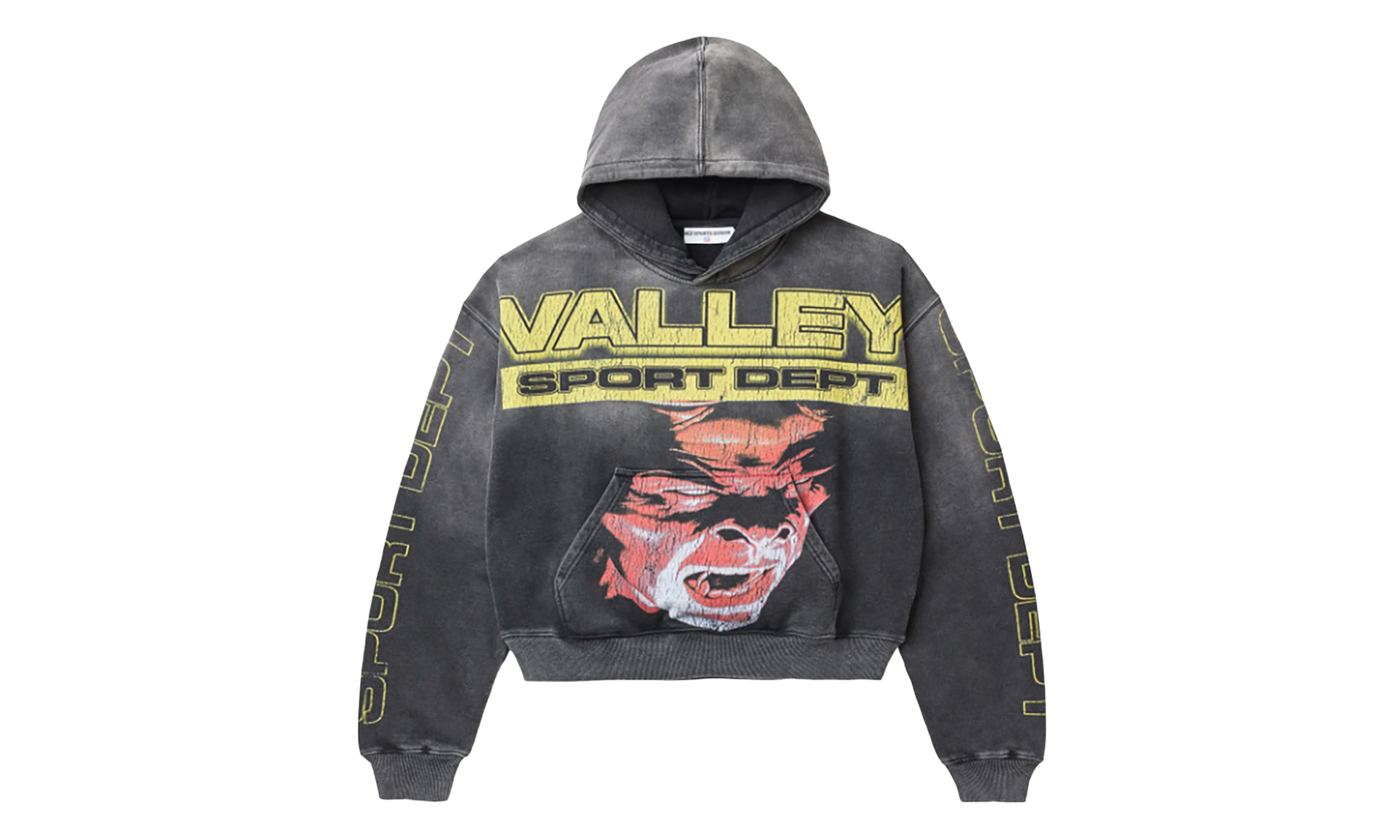 Hellboy Pullover Hoodie "Black" 11451 1SS2504VFHPHB BLAC