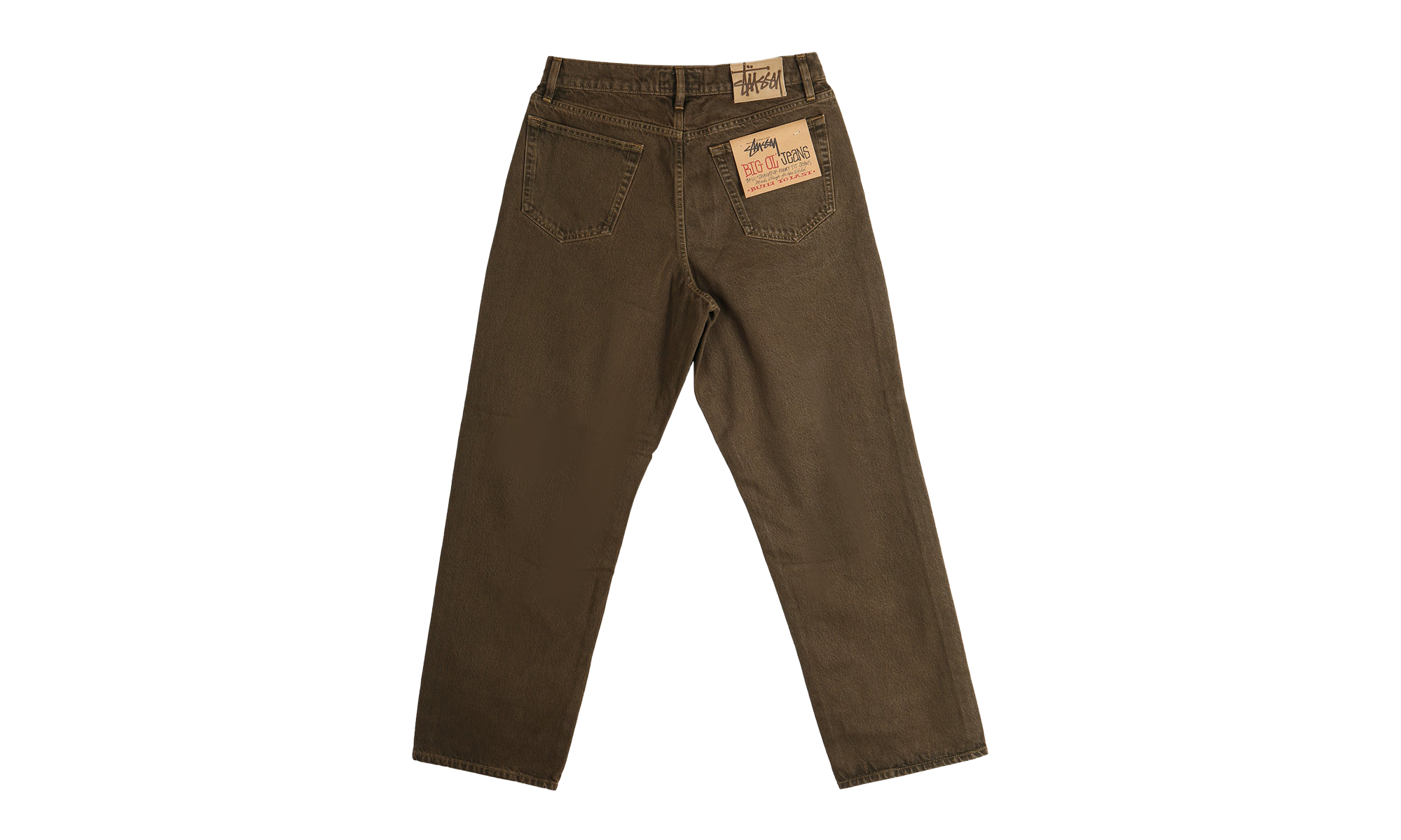 Big Ol Denim High Waisted Jean "MUSH MUSHROOM" 116599 MUSH