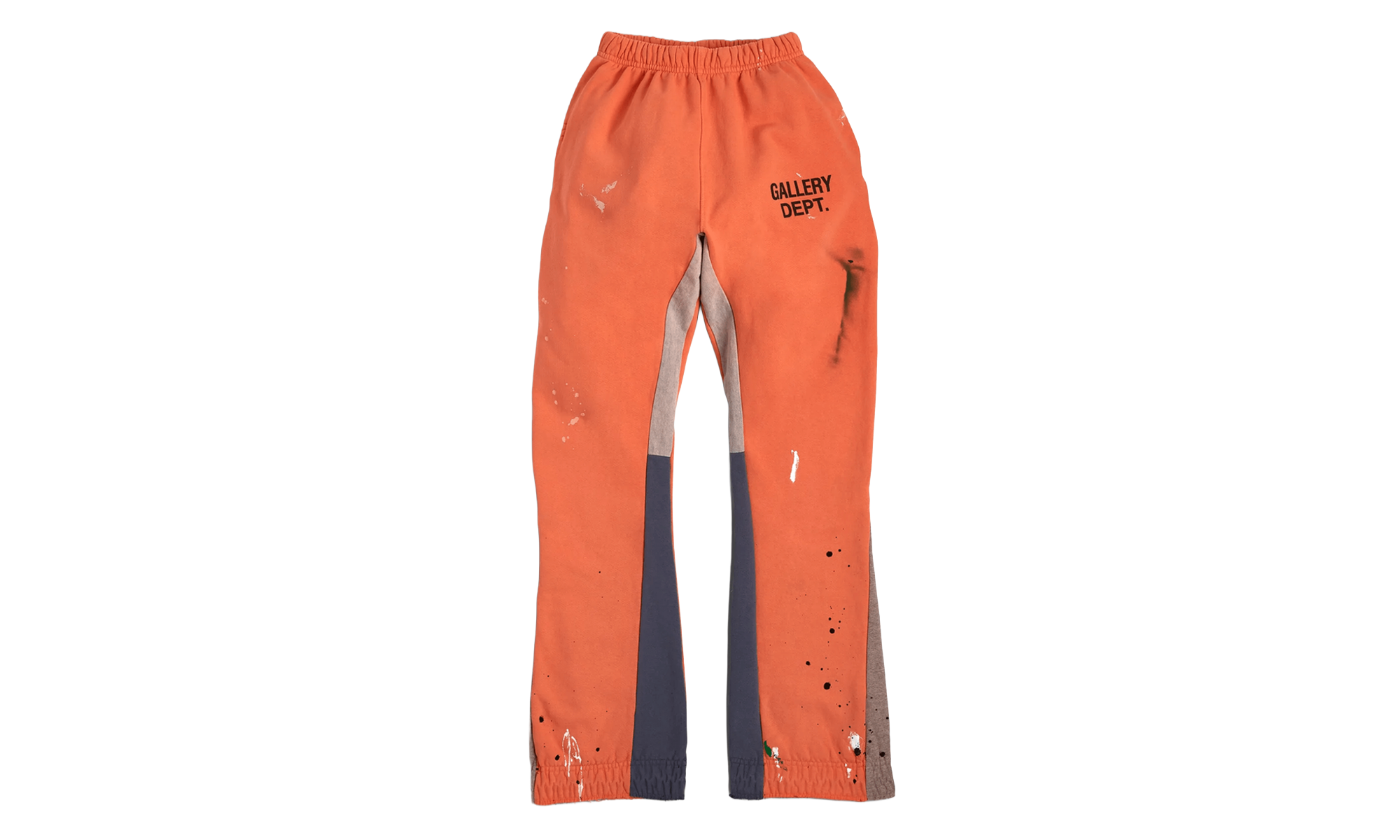 Department Flare Sweatpants "Orange" GD029