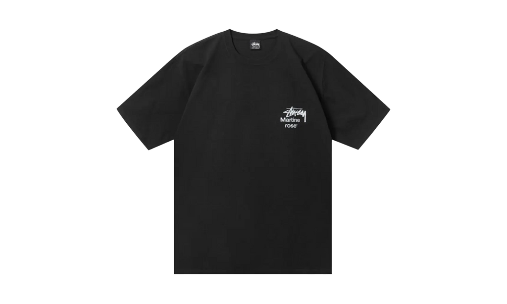 Martine Rose Collage Pigment Dyed Tee "Black" STUS310