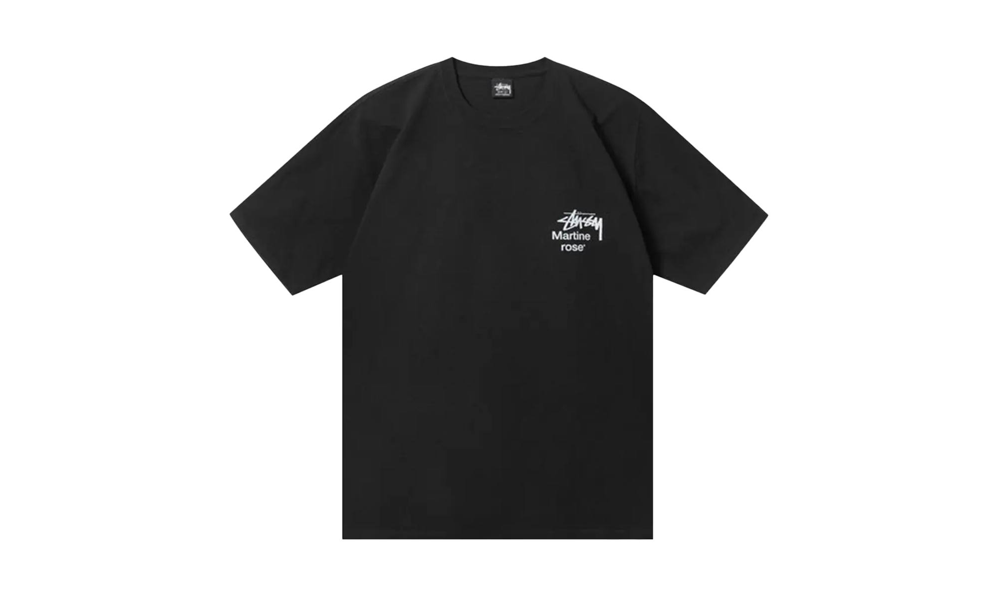 Martine Rose Collage Pigment Dyed Tee "Black" STUS310