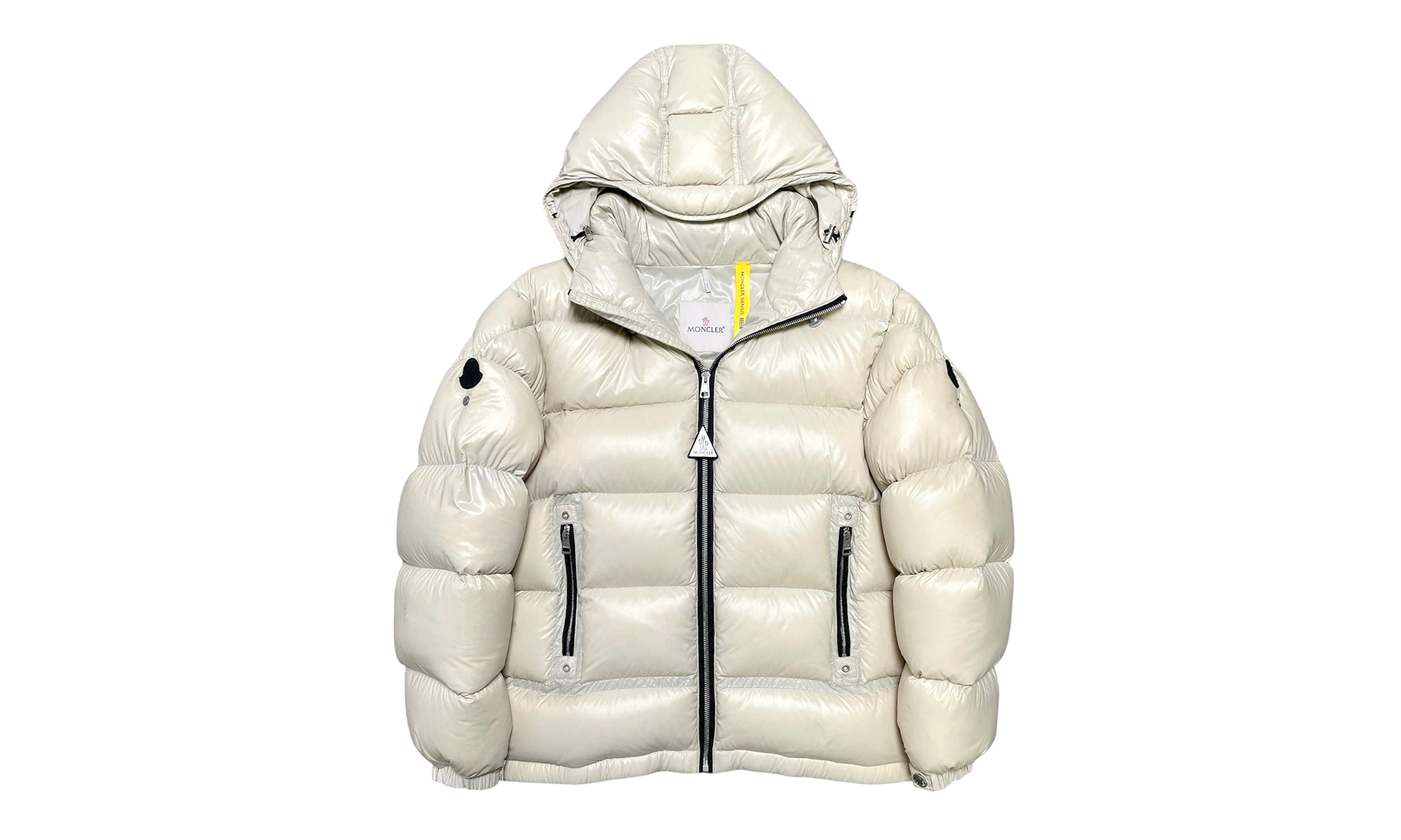 Moncler x Alyx 1017 Almond Short Down Jacket "Tan" MON22