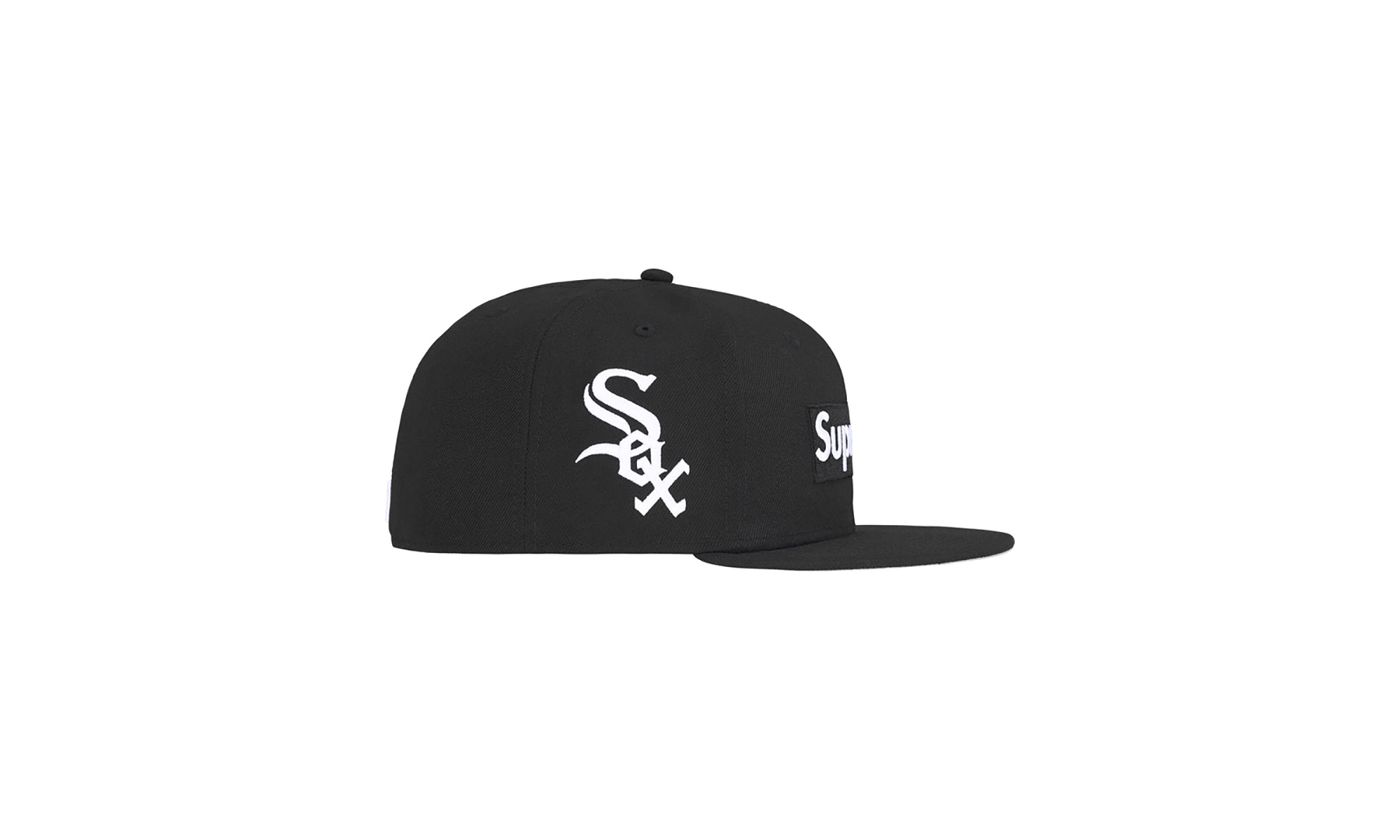 MLB Teams Box Logo New Era "FW25 - Chicago White Sox - Black" SU26805
