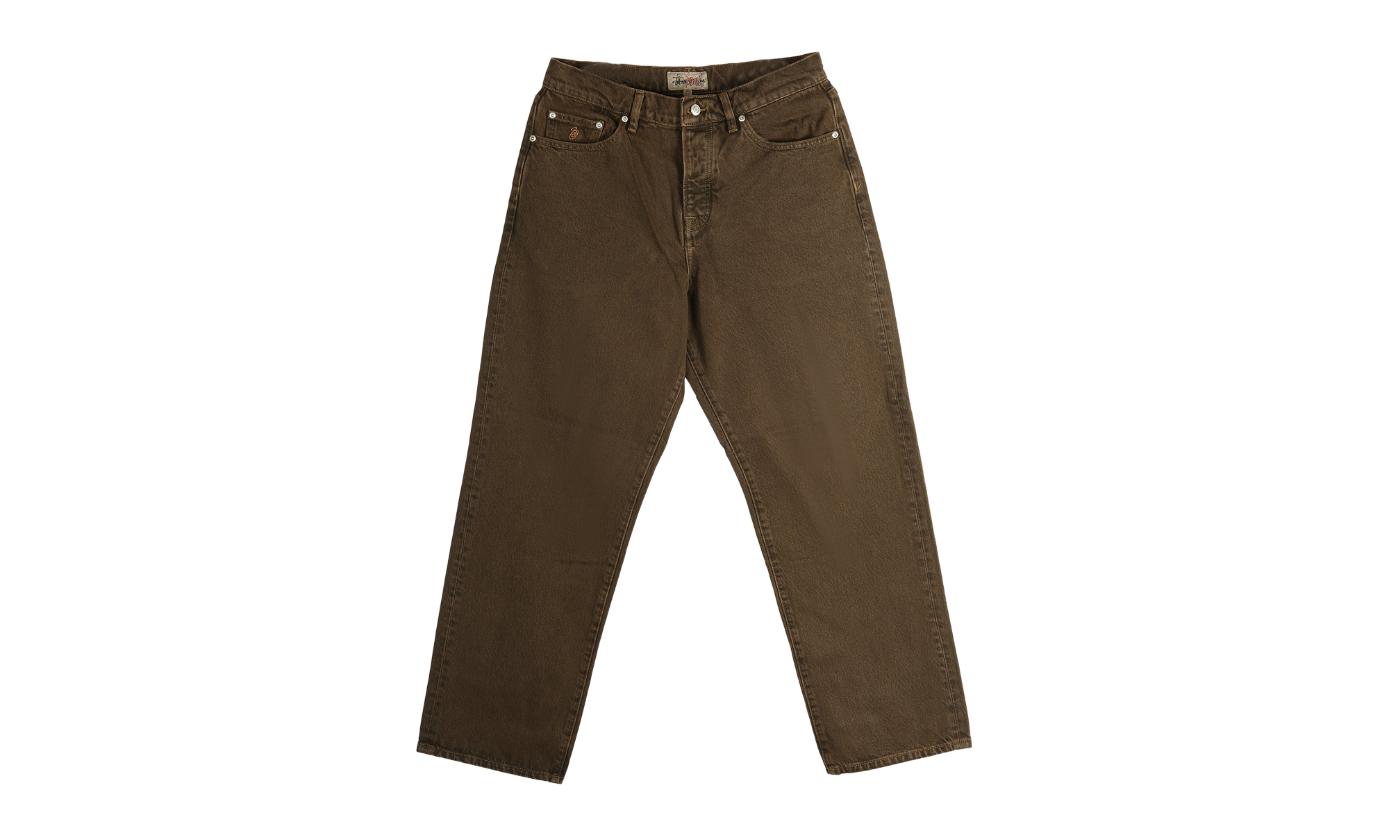 Big Ol Denim High Waisted Jean "MUSH MUSHROOM" 116599 MUSH
