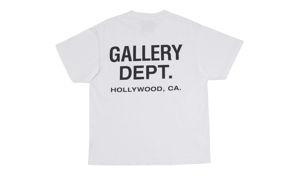Souvenir Short Sleeve Tee Shirt "White" GDSSSTSW
