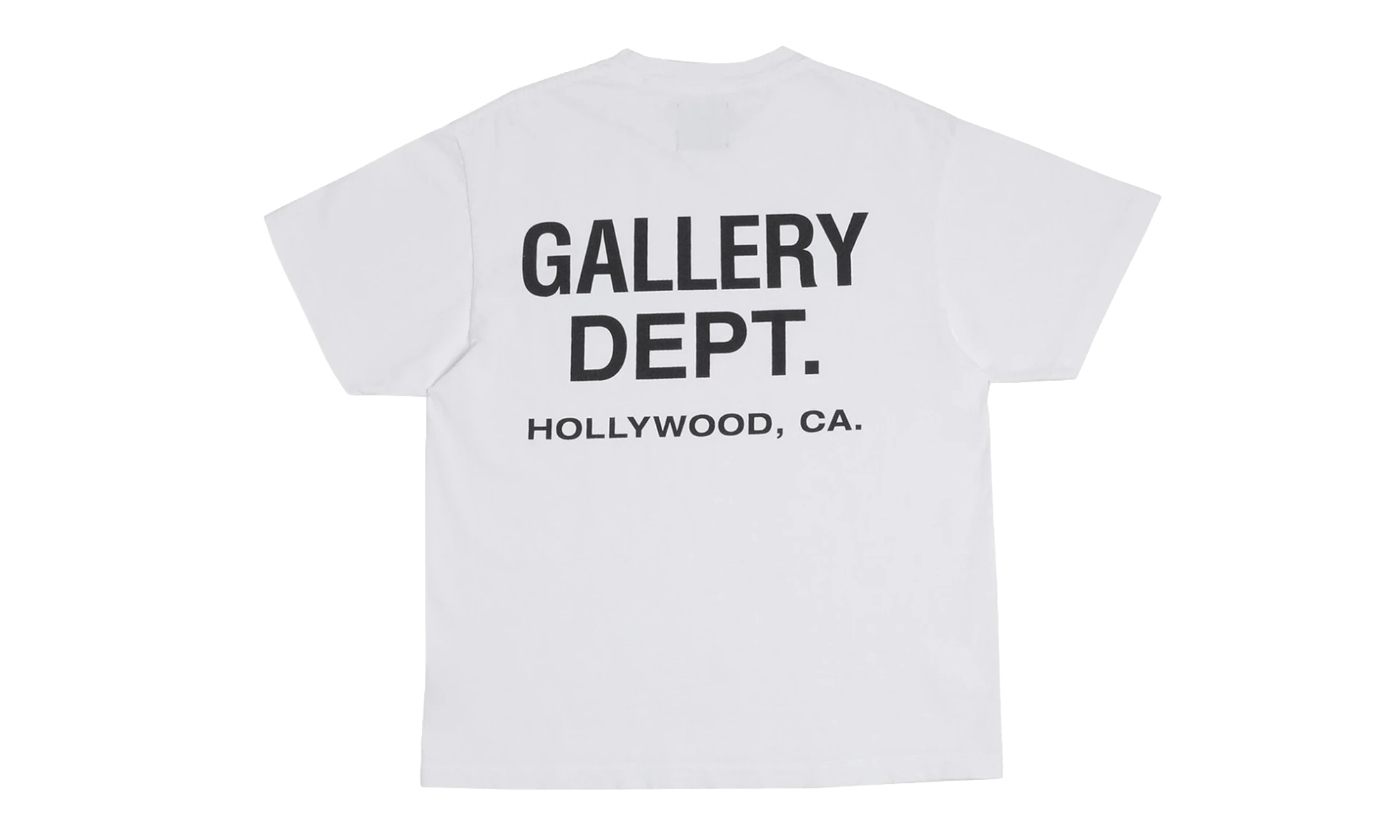 Souvenir Short Sleeve Tee Shirt "White" GDSSSTSW