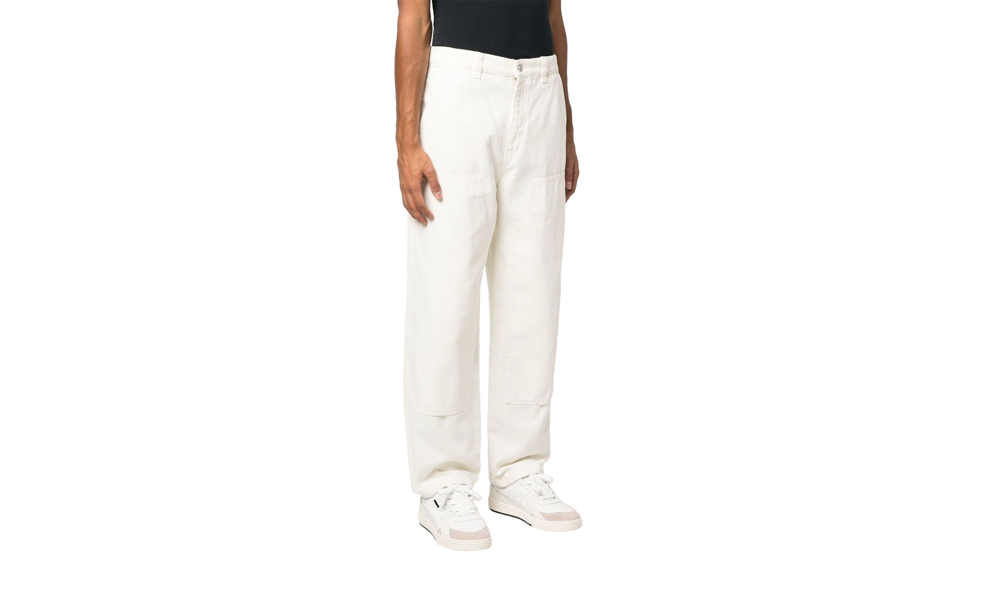 Canvas Work Pant "BONE" 116496 BONE