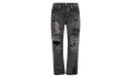 Repair Blowout Jeans "Black" P011 VTWB425