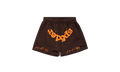 OG WEB DOUBLE LAYER SHORT "Brown & Orange" SP5der115