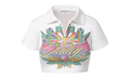 Valor Cropped Rugby Top Wmns "White" 10075730