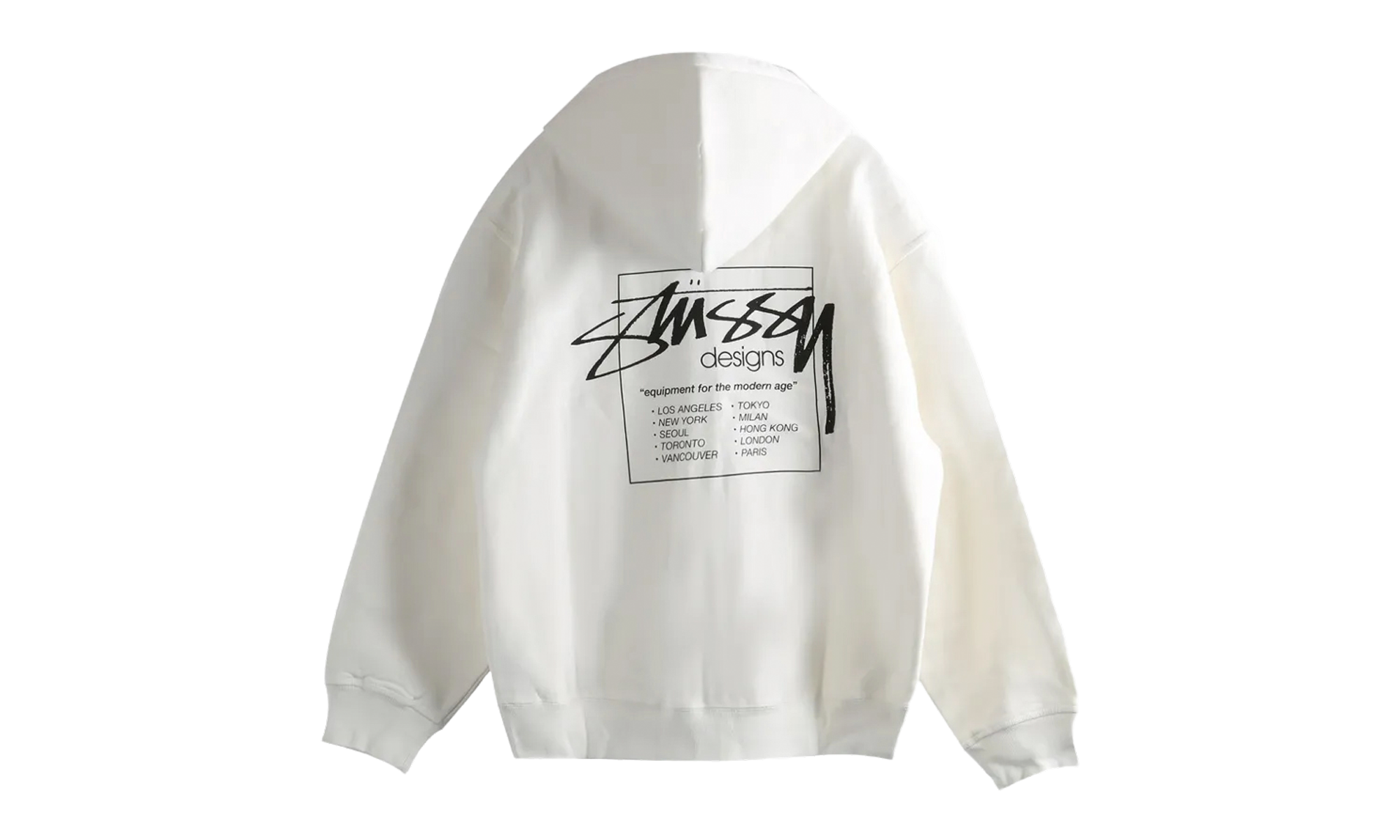 Modern Age Pig Dyed Zip Hoodie "NATURAL" 1975079 NATL