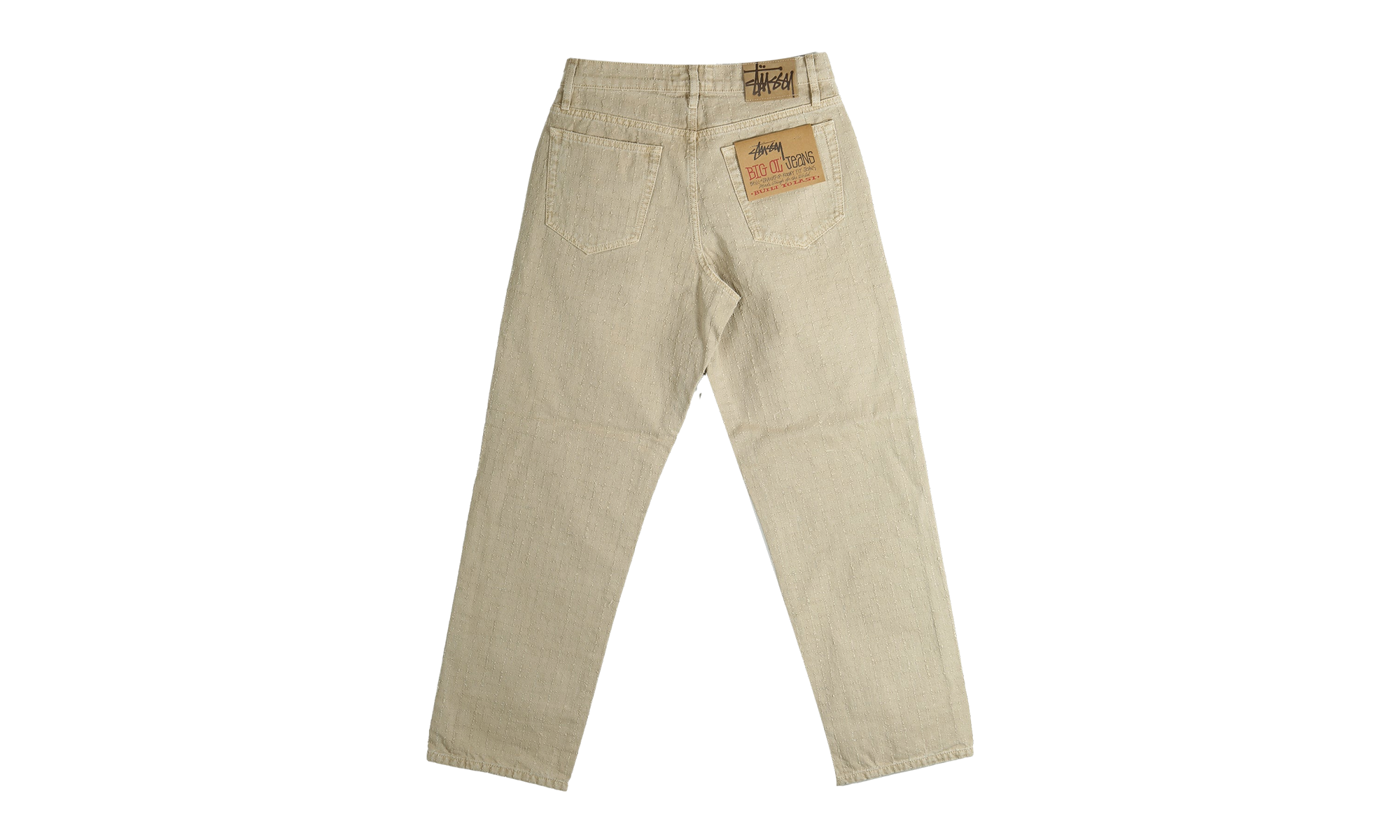 Big Ol Canvas Ndl Pnch Jeans "KHAKI" 116673 KHAK