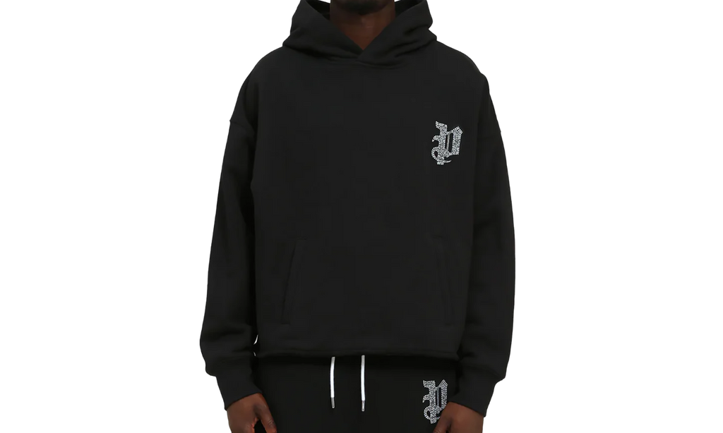 Heavyweight Fleece Hoodie "Black" M4104 HBPP126