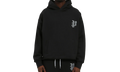 Heavyweight Fleece Hoodie "Black" M4104 HBPP126