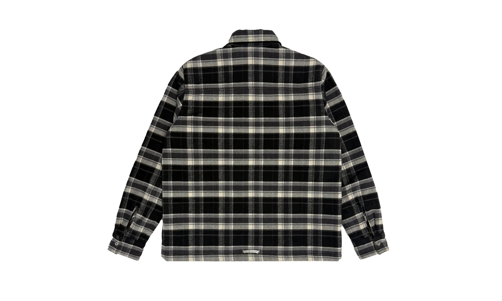 Work Dog Quilted Shirt Jacket "Black" CHRM0528