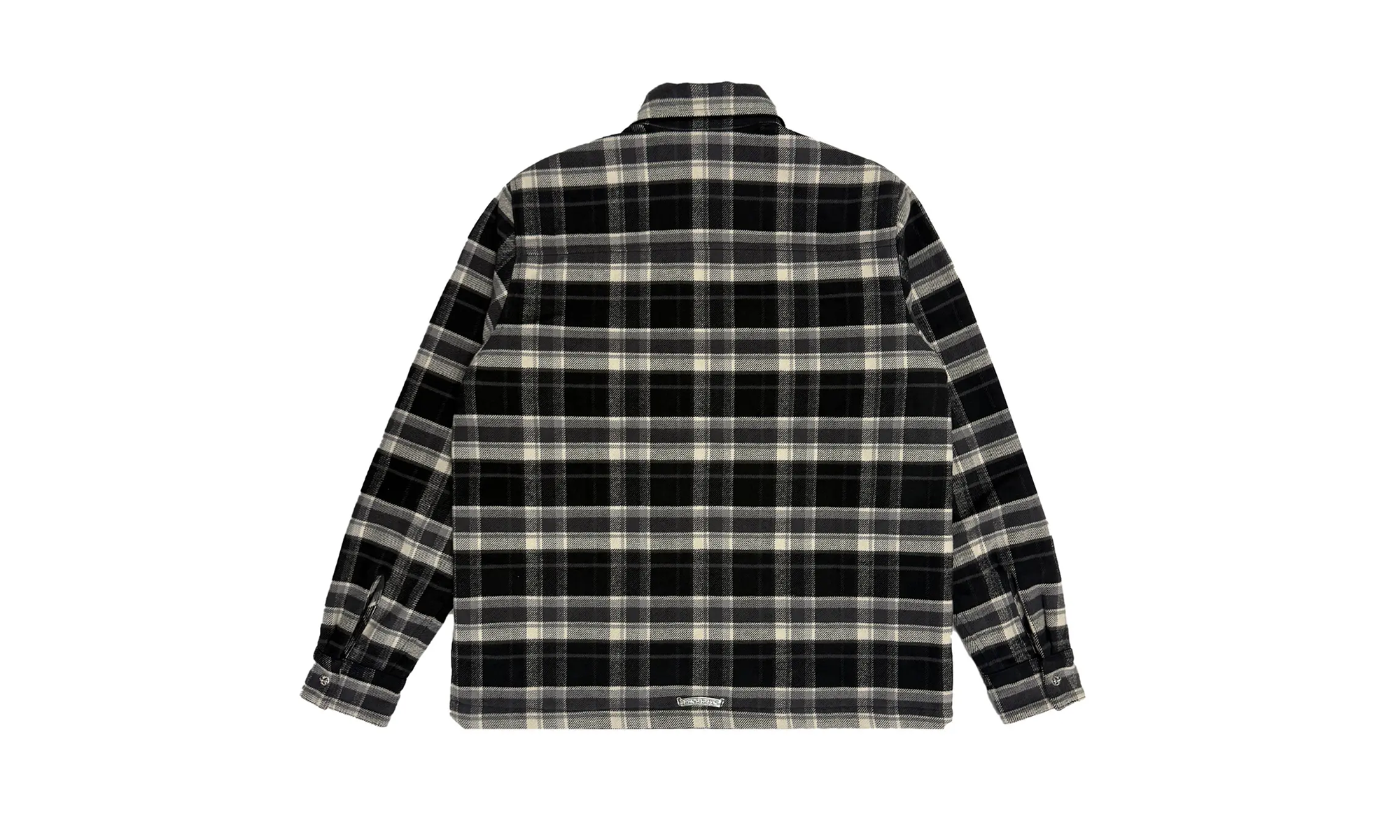 Work Dog Quilted Shirt Jacket "Black" CHRM0528
