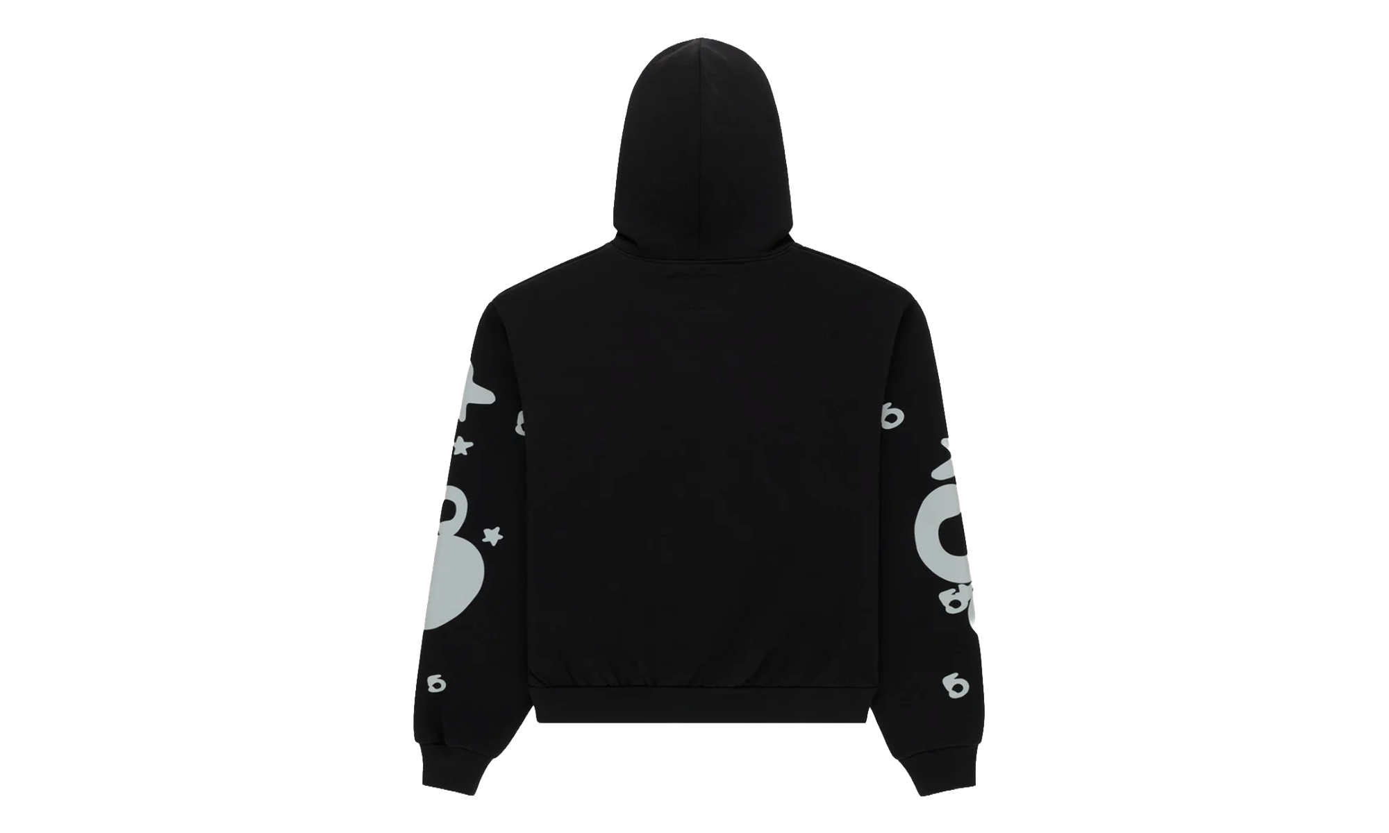 Reflective Beluga Hoodie "Black" SP5der373