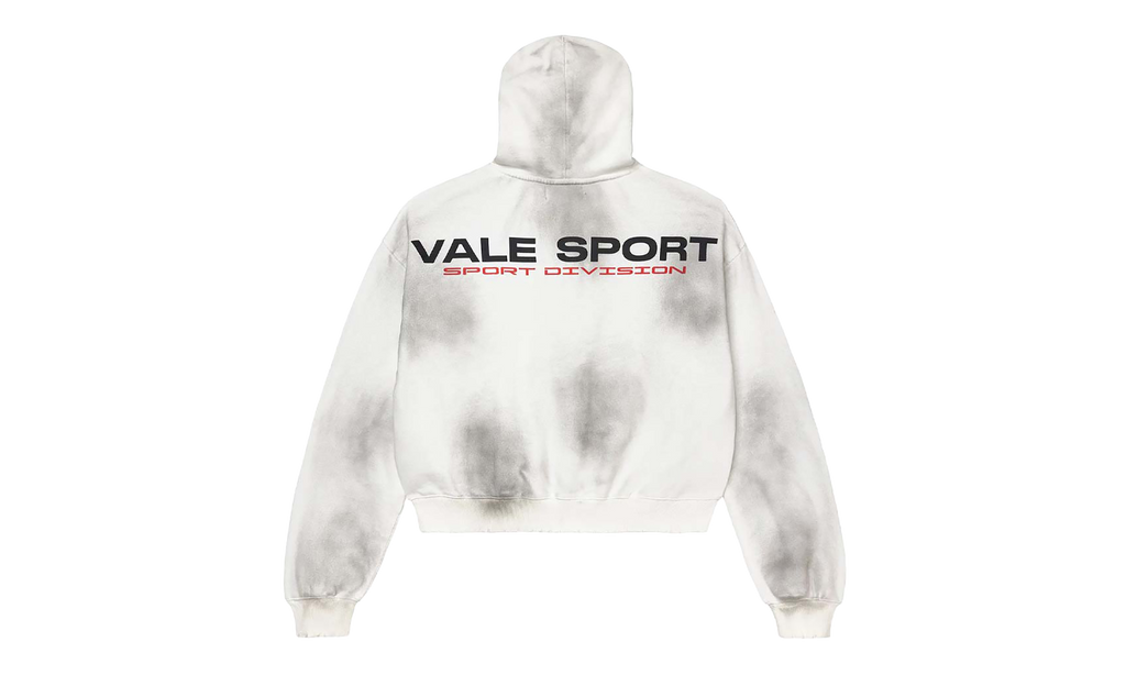 Vale Forever Staple Zip Up "'White'" VAL75