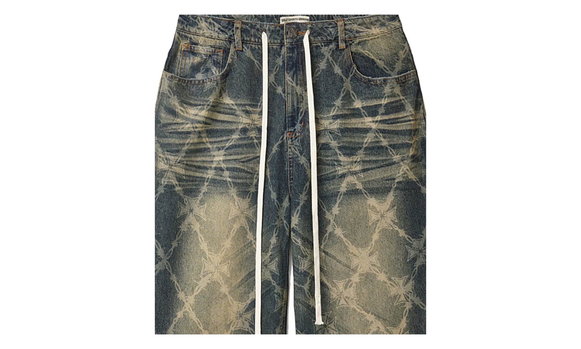 Ironwork Denim Pants "Stone Washed" VAL98