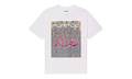Ditched Textured SS Tee "White" P104 TBDS226